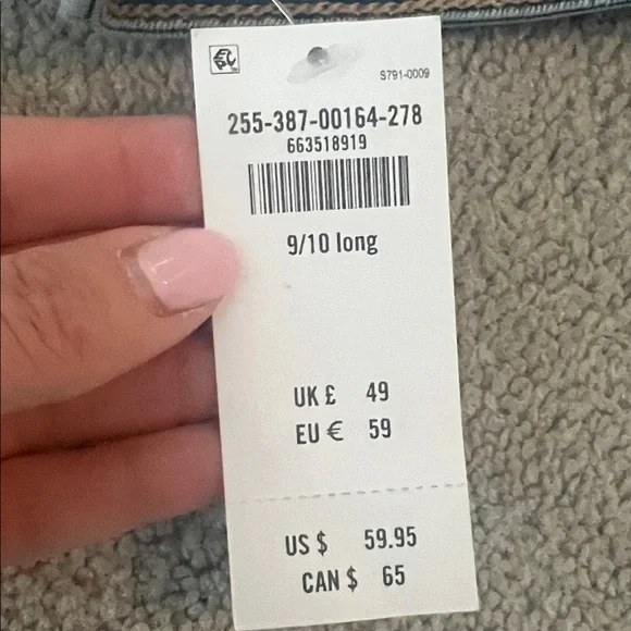 Abercrombie Kids Girls Jeans Bundle – Size 9/10 LONG (3 Pairs!) ✨ - Picture 9 of 9